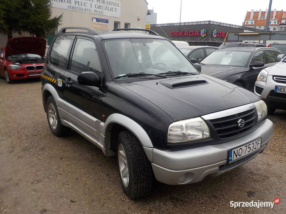 Suzuki Grand Vitara 4x4 nieuszkodzony Olsztyn