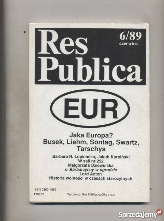 Res Publica 689 sprzedam
