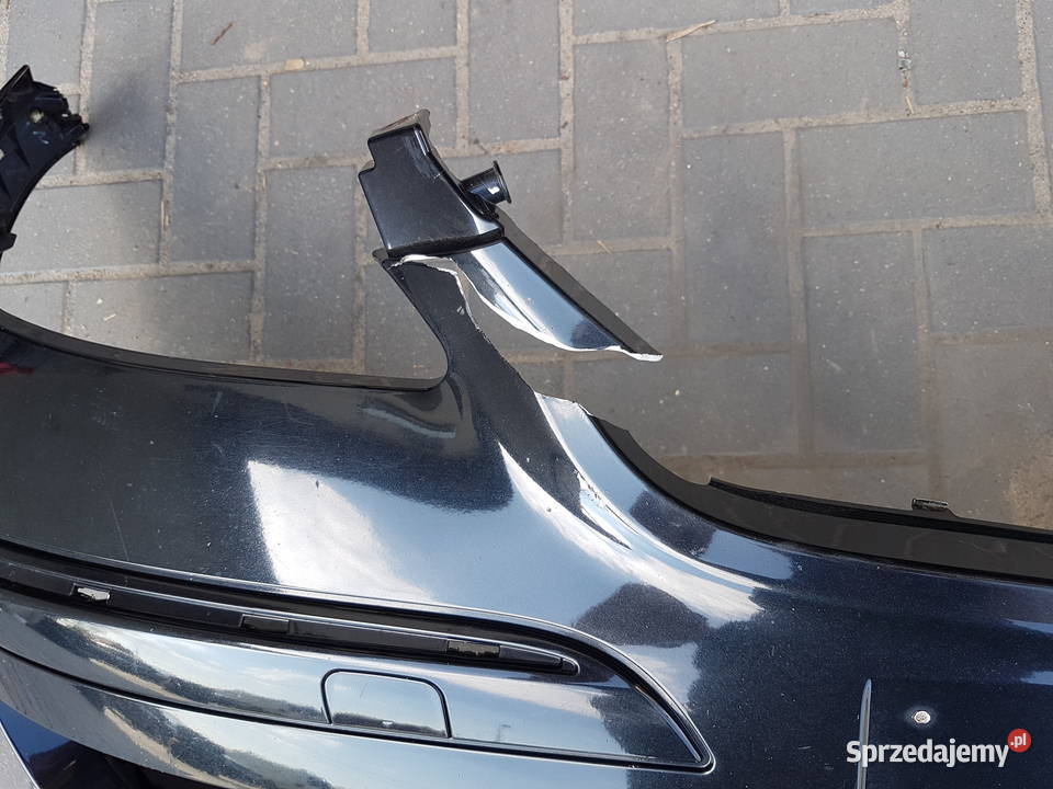 MERCEDES A KLASA W169 ZDERZAK PRZOD A16988850525 Turek