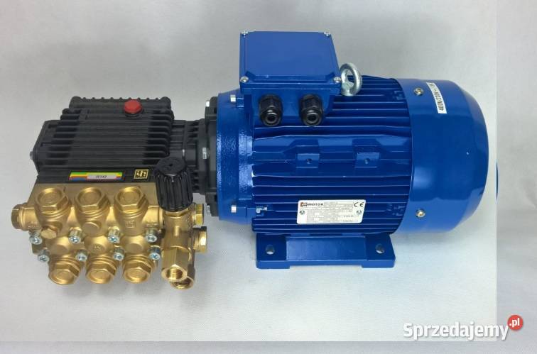 Agregat Pompowy 140 Bar 720 lgodz Podwójne ramie Pozostałe Włodawa