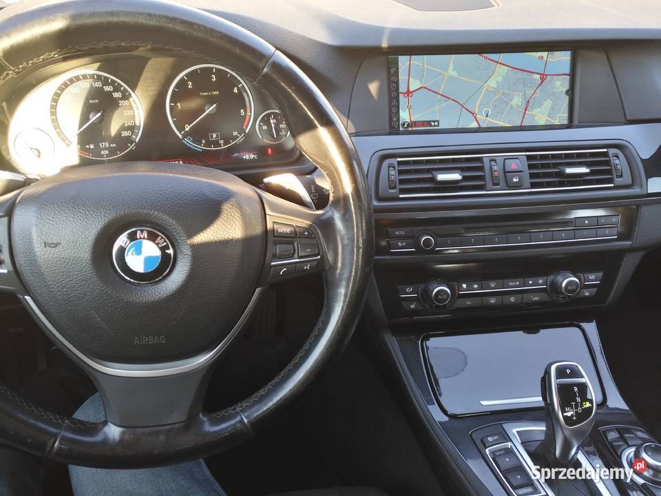 BMW 520d Salon Polska bogate wyposażenie wspomaganie kierownicy Warszawa