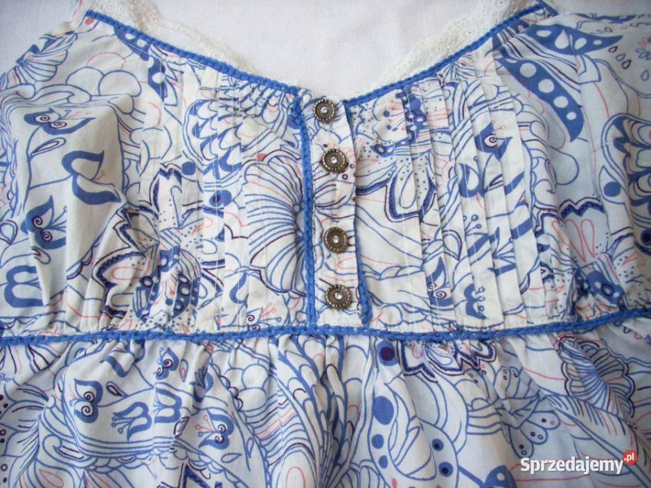 FF Bluzeczka Top na lato 42 44 Topy i koszulki sprzedam