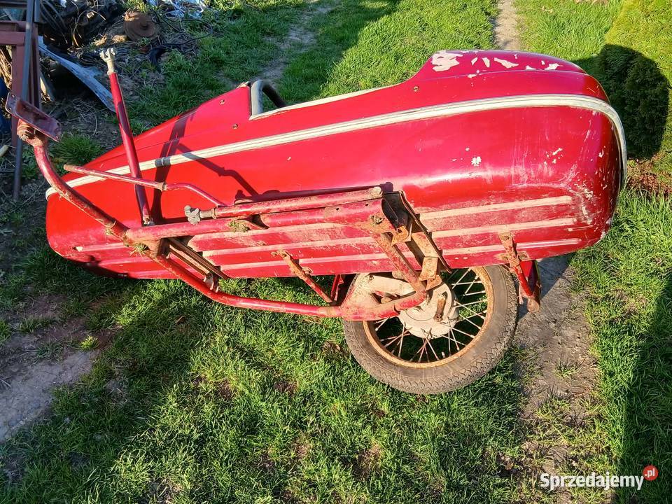 Jawa 350 Cz wózek boczny Pozostałe Jaszczew