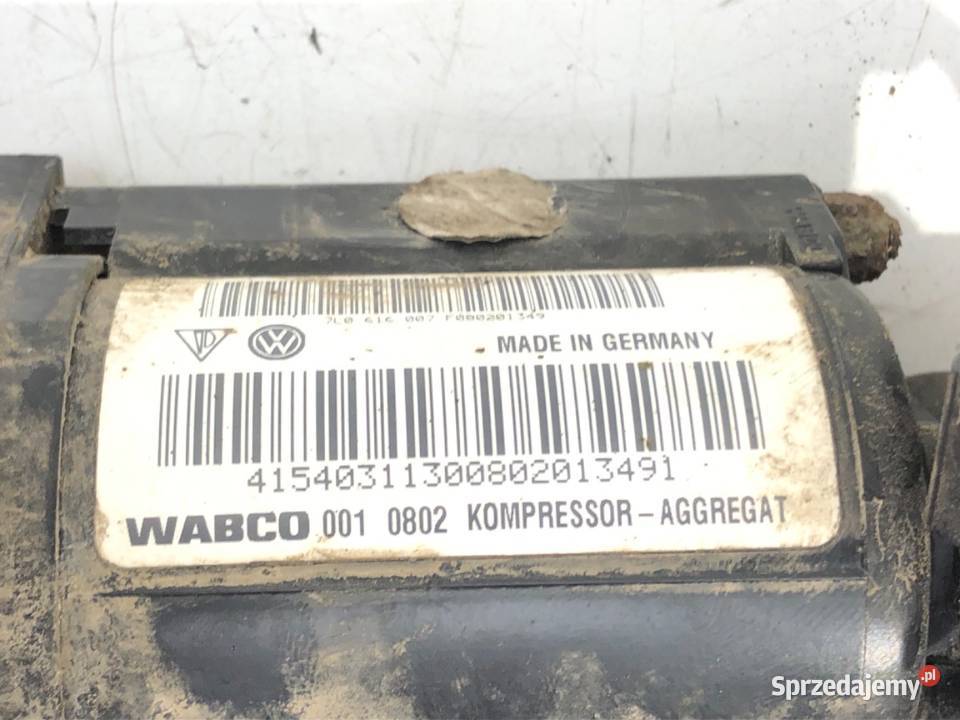 KOMPRESOR ZAWIESZENIA PORSCHE CAYENNE 7L0616006F