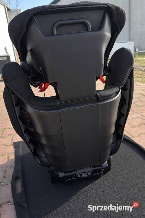 Fotelik dziecięcy samochodowy Recaro Monza Black mazowieckie Warszawa