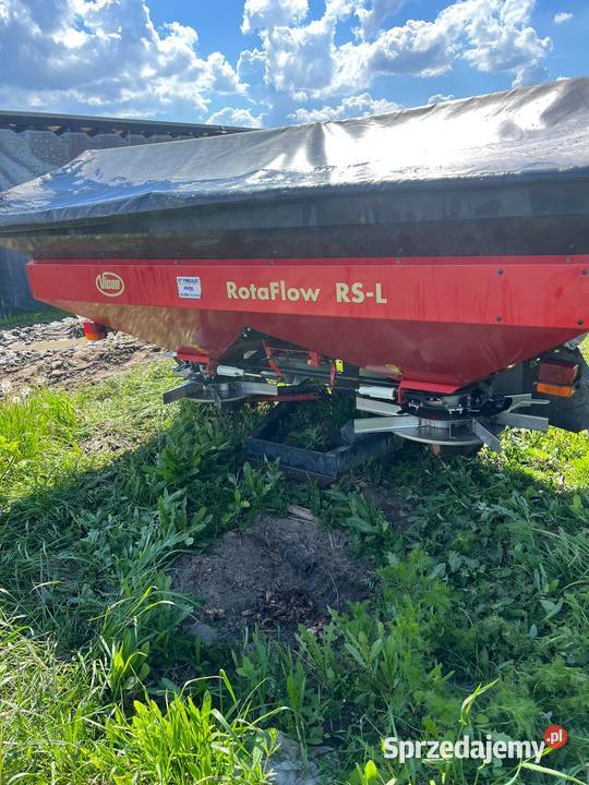 Rozsiewacz nawozu vicon rotaflow RSL wielkopolskie