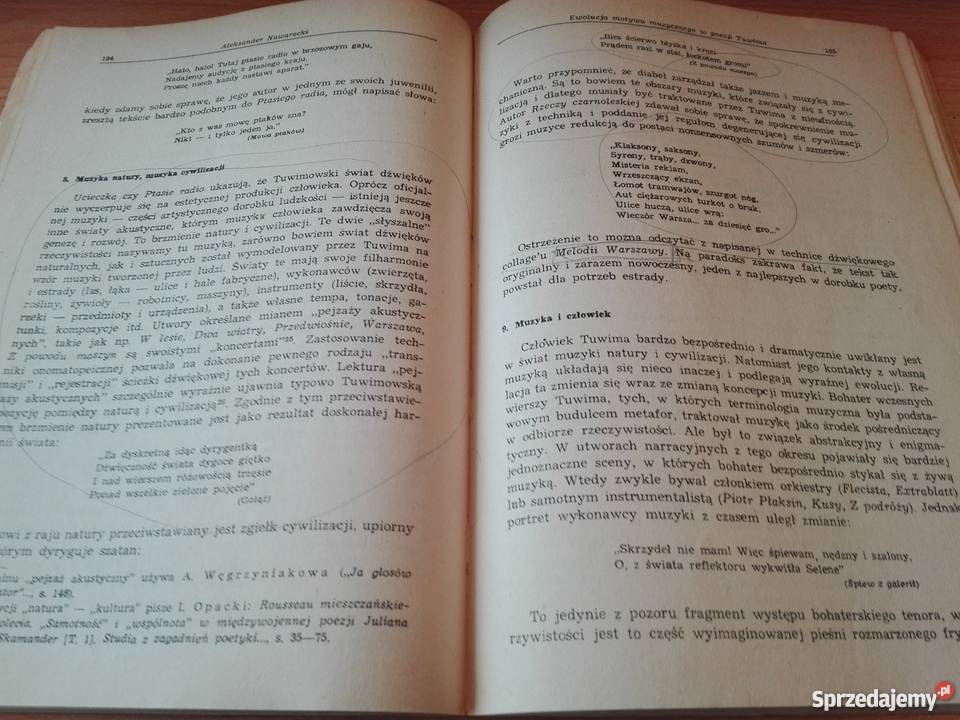 Skamander 3 Studia o poezji Juliana Tuwima filologie, językoznawstwo Gdańsk sprzedam
