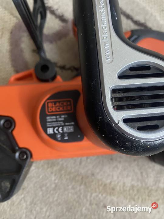 Pilarka łańcuchowa akumulatorowa Black Decker Gorzów Wielkopolski