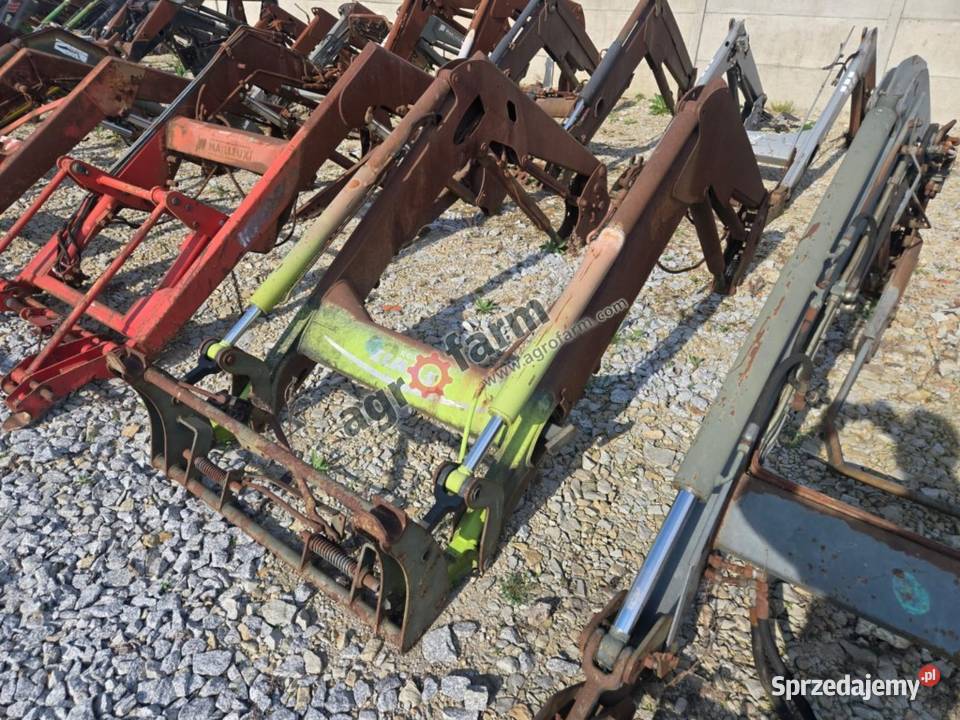 Ładowacz czołowy Claas FL 100 Byków