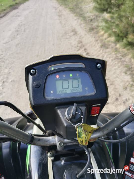 Quad Bashan bs150s2b nieuszkodzony Działdowo