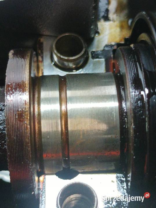 GŁOWICA KOMPLETNA 7S7G6090CB Q4NRA 16 16V Ford Rok produkcji 2009