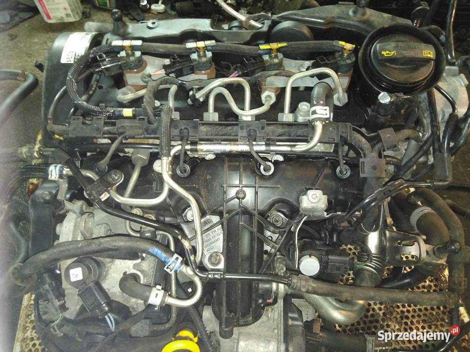 Czesci silnika vw 20 tdi CFHCFF Lubin