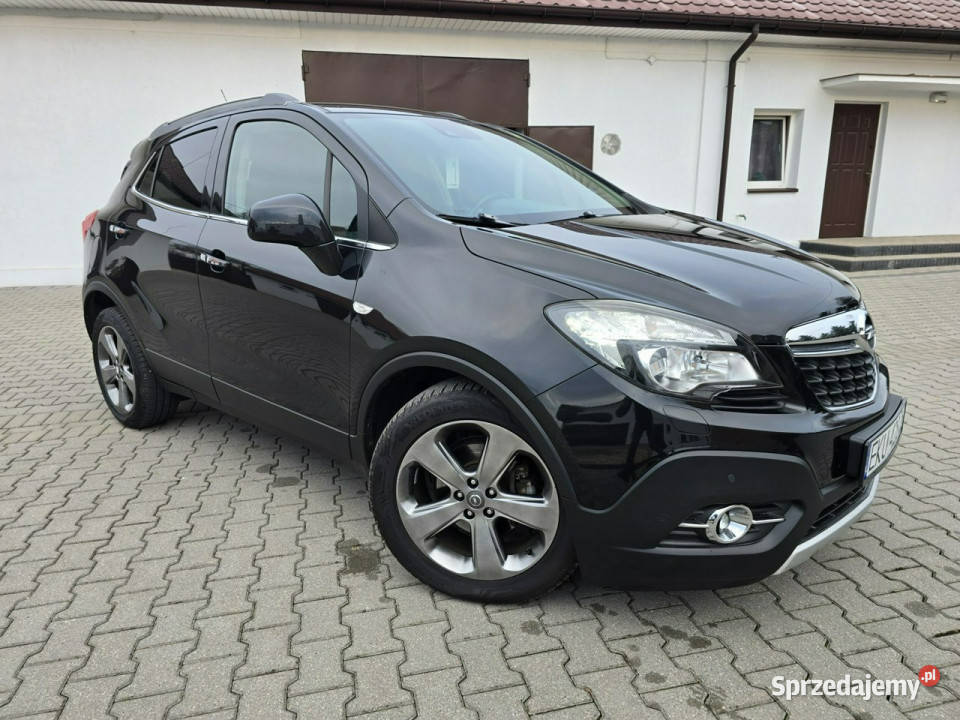 Opel Mokka 14Turbo COSMO elektrycznie ustawiane fotele Kutno