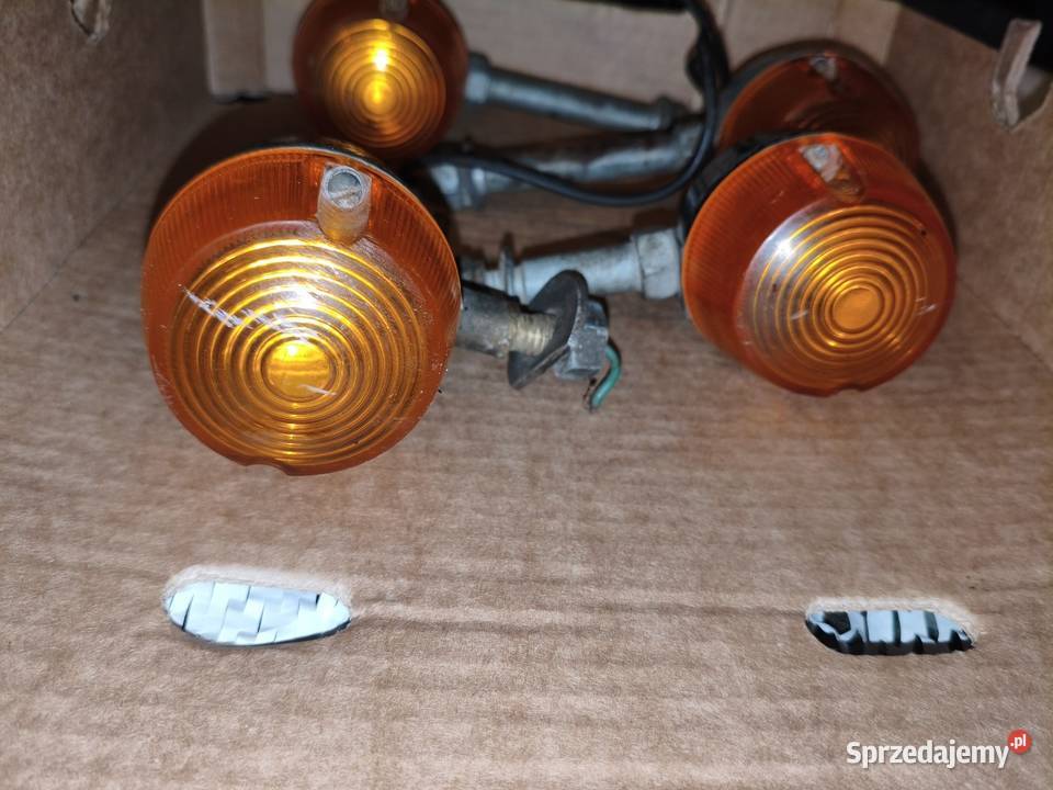 Kierunkowskazy IŻ Planeta Leszno