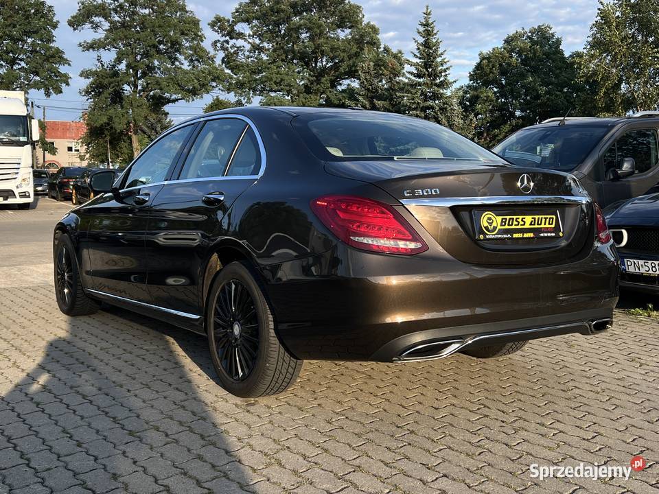 MercedesBenz C 300 2015 centralny zamek