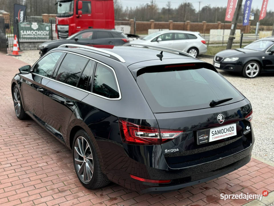 koda Superb Salon Polska DSG Niski Sade Budy sprzedam