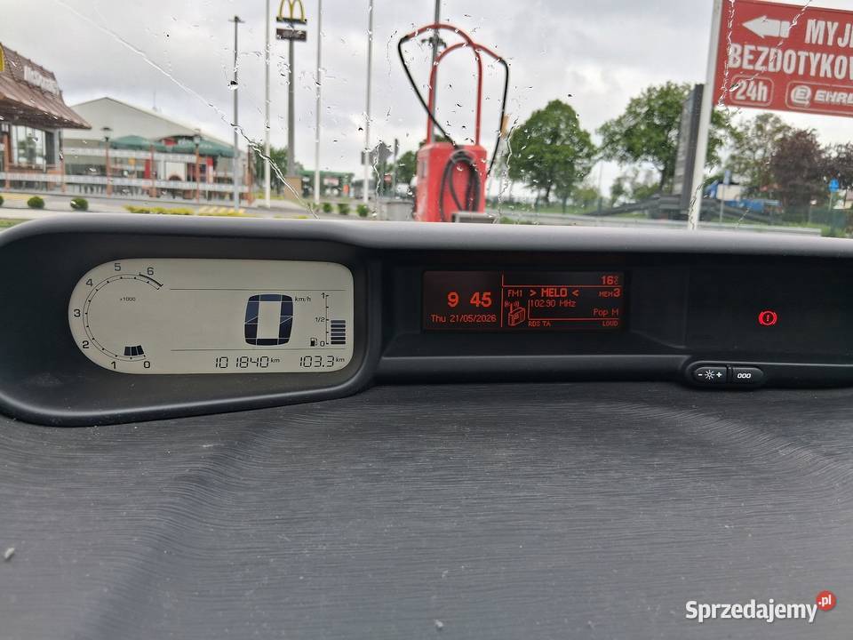 Citroen C3 Picasso 14 95 Klimatyzacja