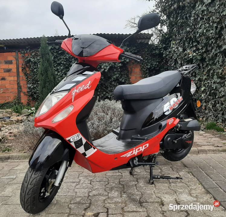 Zadbany skuter Zipp Otis 50 4t 2014r przebieg Tuczno
