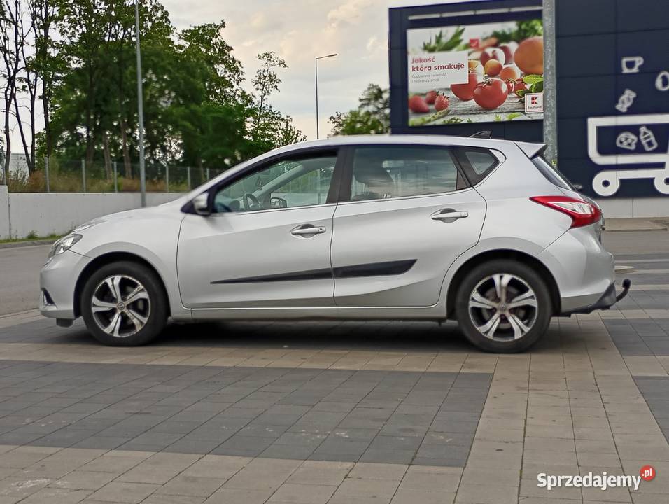 Nissan Pulsar 2014r benzyna 12 DIGT Ekonomiczny nieuszkodzony mazowieckie Warszawa