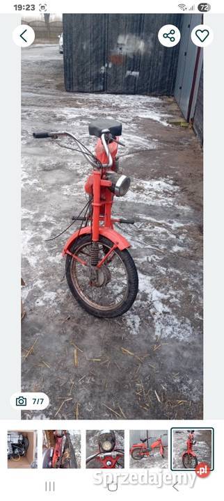 Romet kadet do renowacji