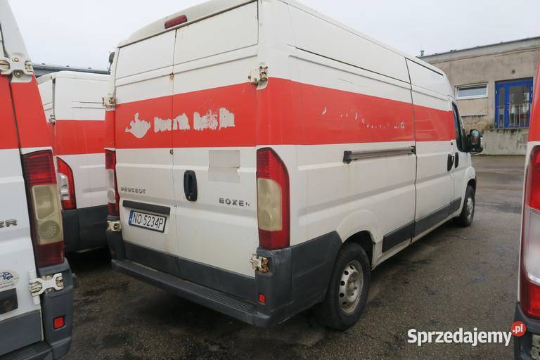 PEUGEOT BOXER 2013 21980 ccm 110