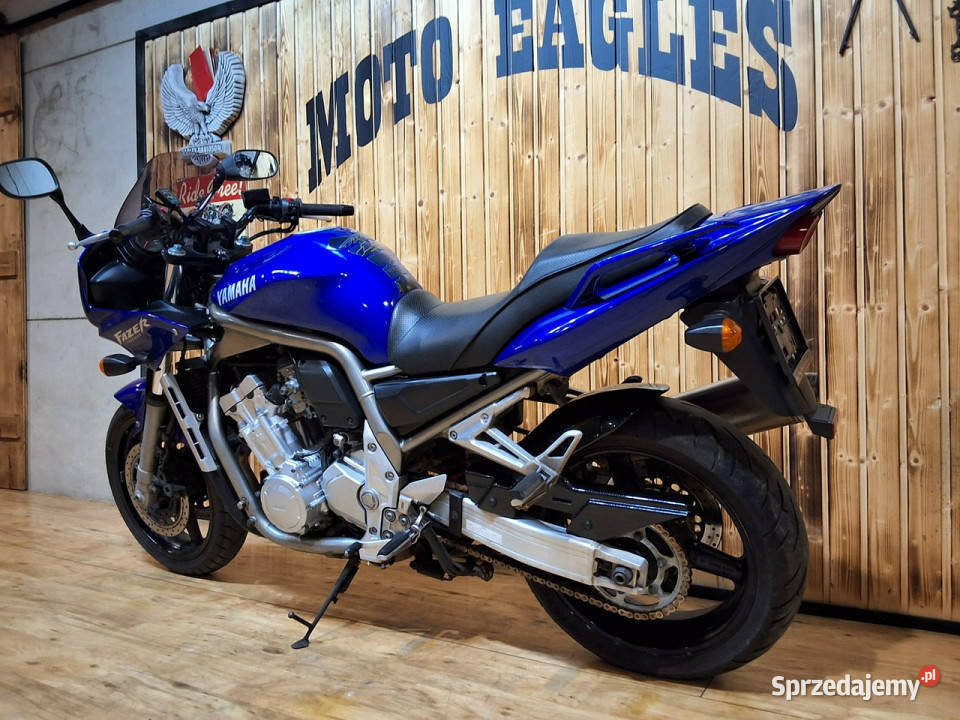 Yamaha Fazer FZS 1000 w Perfekcyjnym stanie W podgrzewane manetki wielkopolskie Bicz