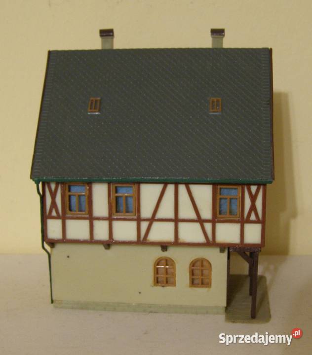 Domek na makietę 32 kolejka skala H0TT Łódź
