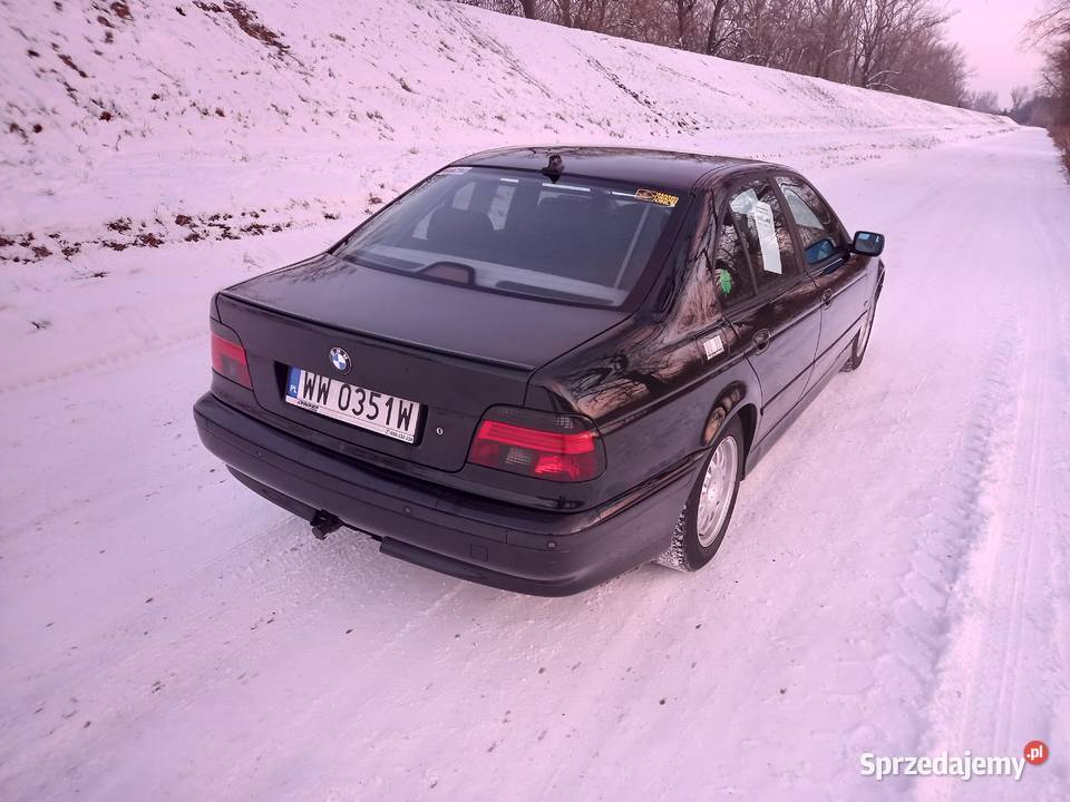 Bmw E39 523i mazowieckie Warszawa
