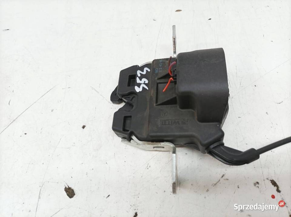 ZAMEK KLAPY BAGAŻNIKA SEDAN 234316 MercedesBenz świętokrzyskie