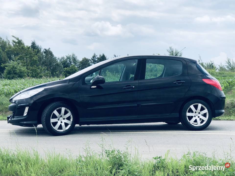 Peugeot 308 16MPI 16V 120 CZARNY 308 Przeworsk