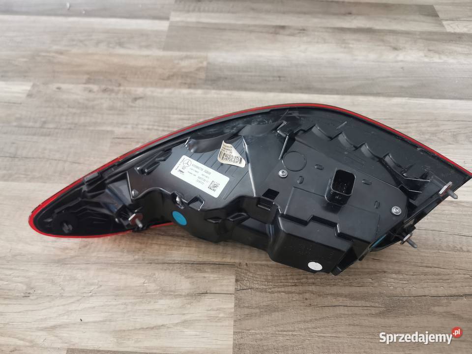 MERCEDES EQE 295 LAMPA LEWA LED A2959062700 ORG