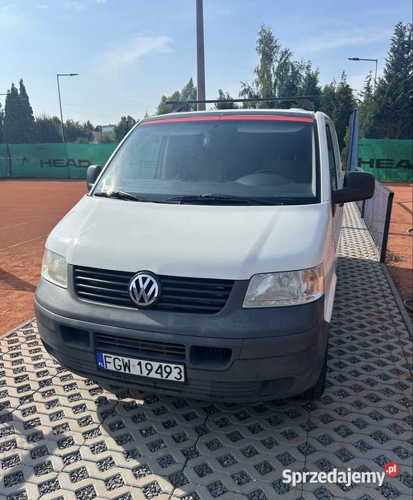 Vw Volkswagen T5 Transporter 19 TDi 2008r Janczewo