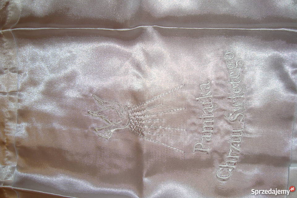 chusteczka do chrztu Warszawa