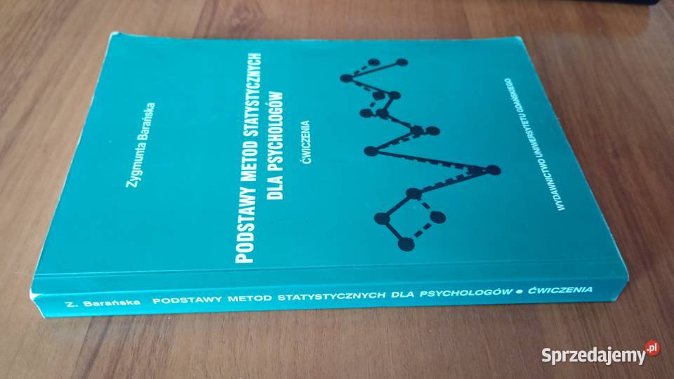 Podstawy metod statystycznych psychologów Gdańsk sprzedam