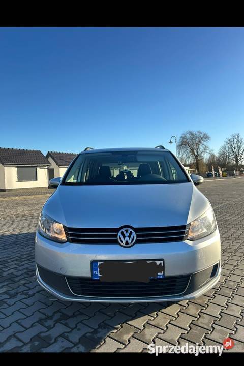 Volkswagen Touran 16tdi 2010 Zgorzelec