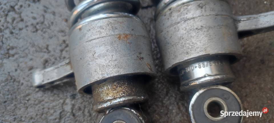 MZ 250 teleskopy amortyzatory tył ddr