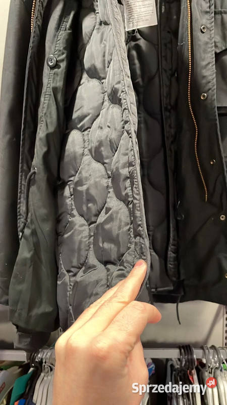 Kurtka M65 Alpha Industries z podpinka Rozmiar M Kętrzyn