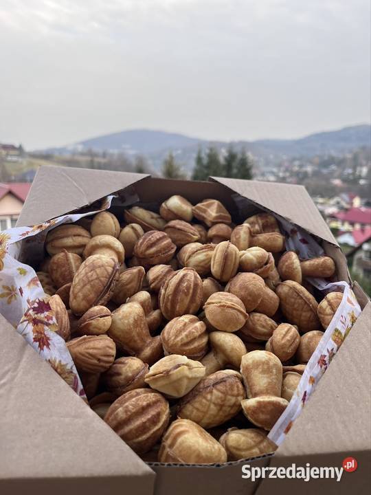 Domowe ciasteczka różnych kształtów Wisła