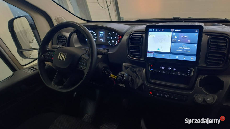 Fiat Ducato MAXI HD 22 H3POWER L4H2 E64 35t komputer pokładowy Grójec sprzedam