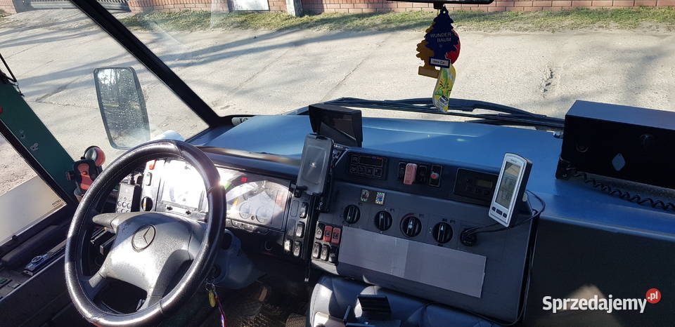 Mercedes Teamstar Kombi Autobusy i minibusy Wołomin
