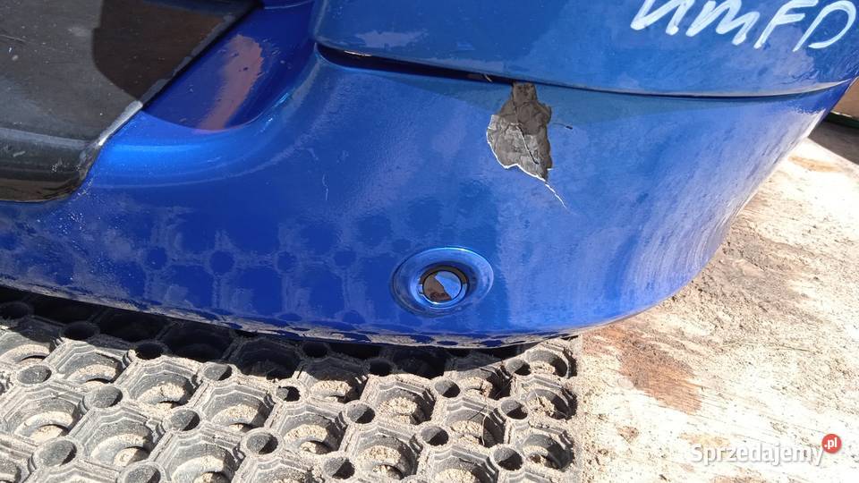 PEUGEOT 307SW I FL ZDERZAK TYŁ KMFD PDC Zbierkowo