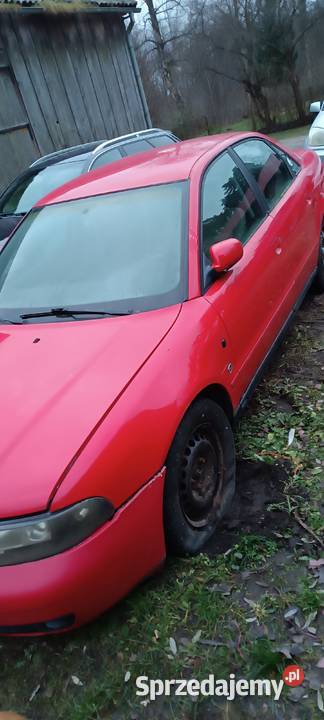 Audi a4 b5 na części