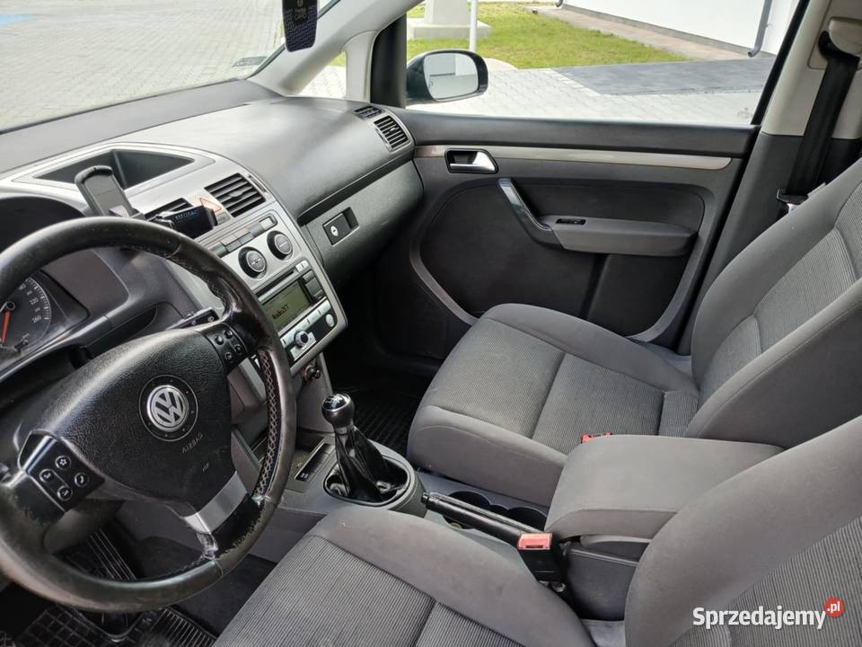 VW Touran 2007 19 TDI 105 Manualna skrzynia podkarpackie Przeworsk