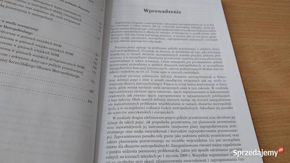 Polityka przestrzenna w polskich obszarach pomorskie Gdańsk