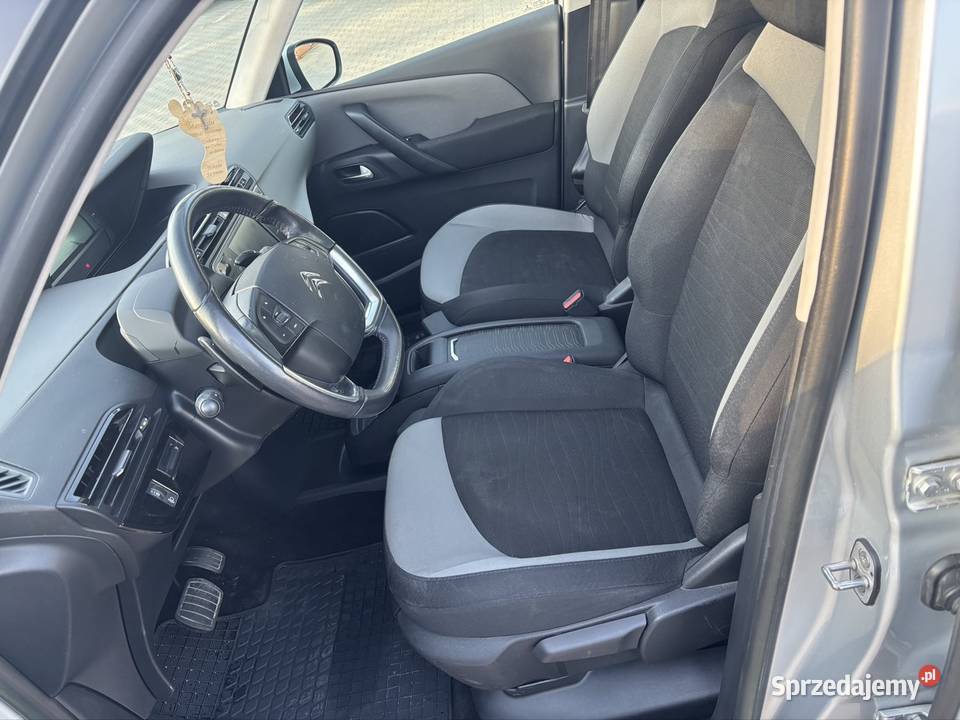 Citroen C4 Grand Picasso 7 osobowy czujnik zmierzchu podkarpackie Rzeszów
