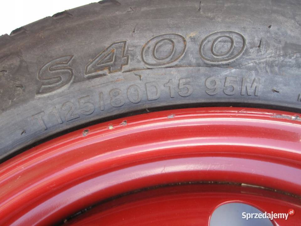 ELANTRA VI VII I30 koło dojazdowe 1258015 95M świętokrzyskie