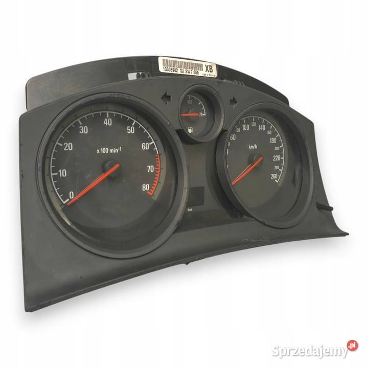 LICZNIK ZEGARY 13308982 XB Opel Astra H 14 16 18 Chełm