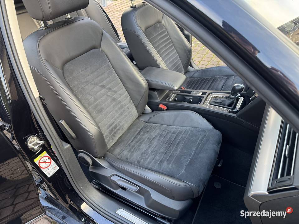 Volkswagen Passat 20 TDI DSG Panorama Kamera Led 150KM Passat łódzkie Kutno