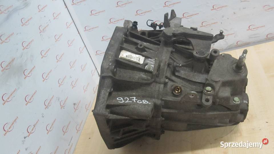 NISSAN JUKE 15 DCI K9K608 110 14r skrzynia Kielce