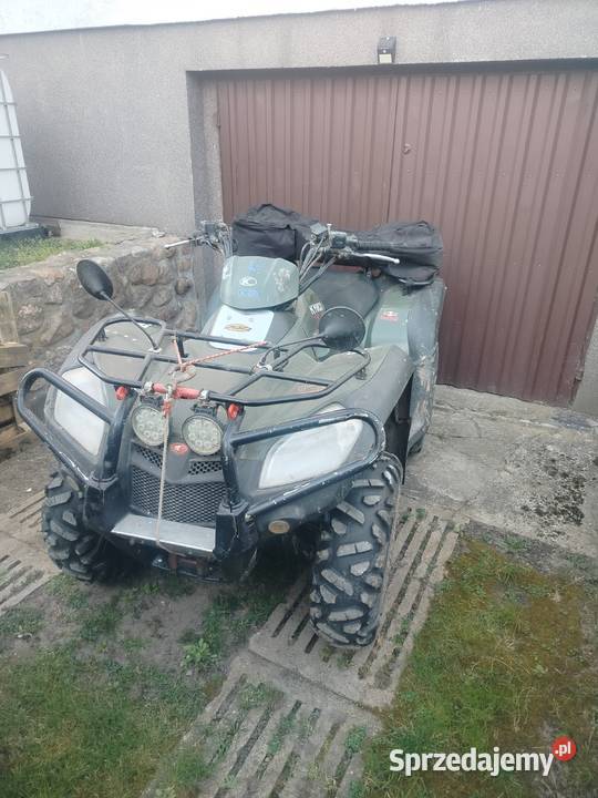 Quad Kymco mxu 500 Pyrzyce